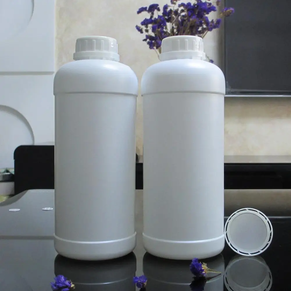 

1000ml Big Plastic Jar Laundry Detergent Container Liquid Soap Jar Empty Lotion Press Bottle Bathroom Storage Refillable Bottle