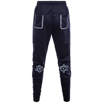 

2018 Spring Drawstring Printed Harlan Pants Men New Hip Hop Casual Pants Sweatpants Comfortable Male Trousers
