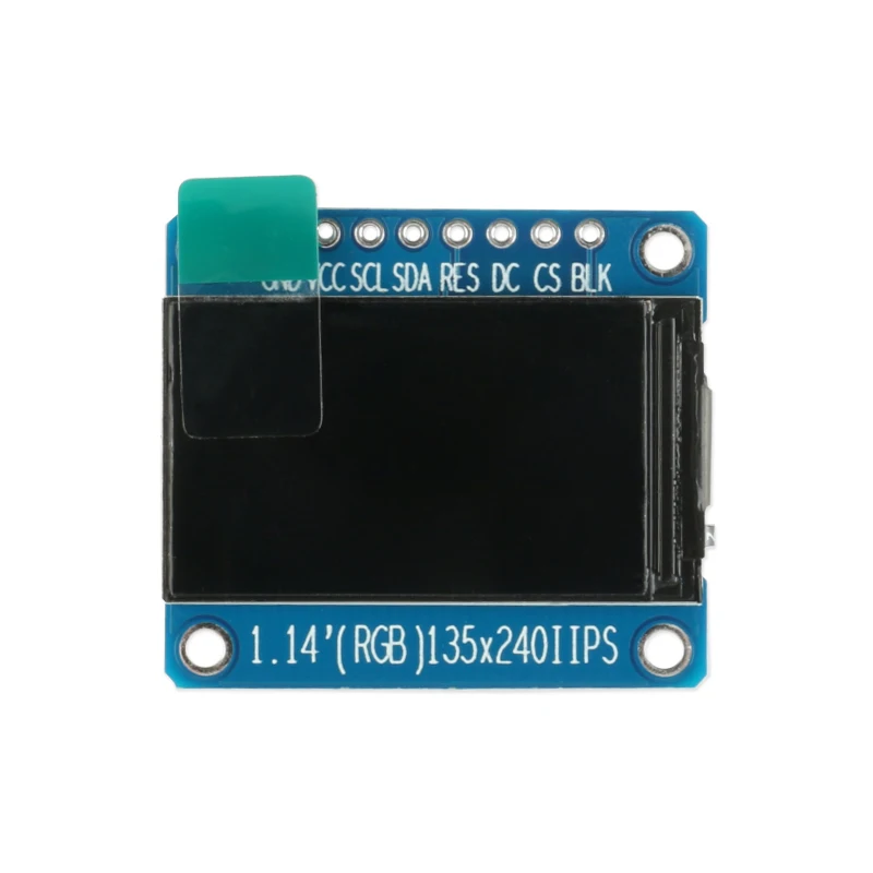 1,14 дюймов ips OLED дисплей модуль ЖК-экран 135*240 RGB TFT для Arduino ST7789 ЖК-плата SPI полноцветный HD OLED 8pin DIY