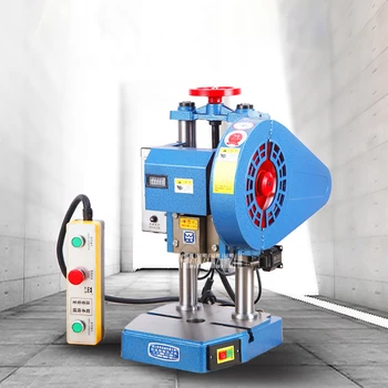 

New JB04-2T Professional Desktop Electric Punch High Precision Punching Press Small Punching Machine 220V/380V 450W (320x300mm)