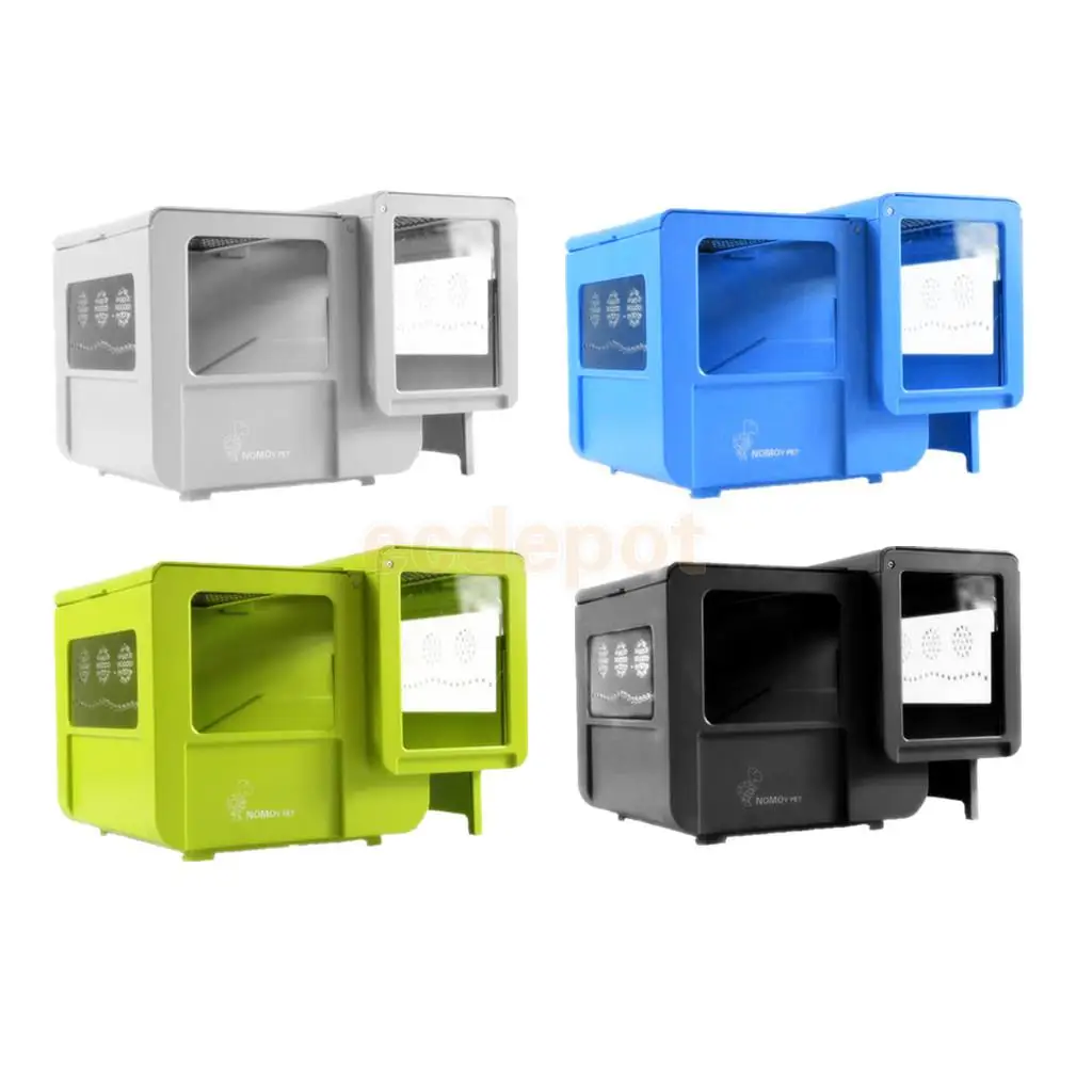 

Plastic Pet Reptile Turtle Frog Lizard Terrarium Basking Tank Ramp Bank Dock