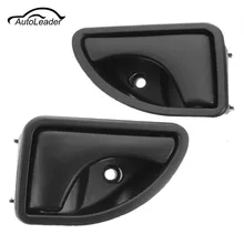 Interior maçaneta da porta frente esquerda ou direita 82002478 para renault 1997 1998 1999 2000 2001 2002 2003-2007 kangoo & 1997-2003 twingo