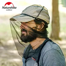 Naturehike – chapeau d'alpinisme en plein air, anti-moustique, abeille, protection solaire, masque de gaze, housse de chapeau respirante