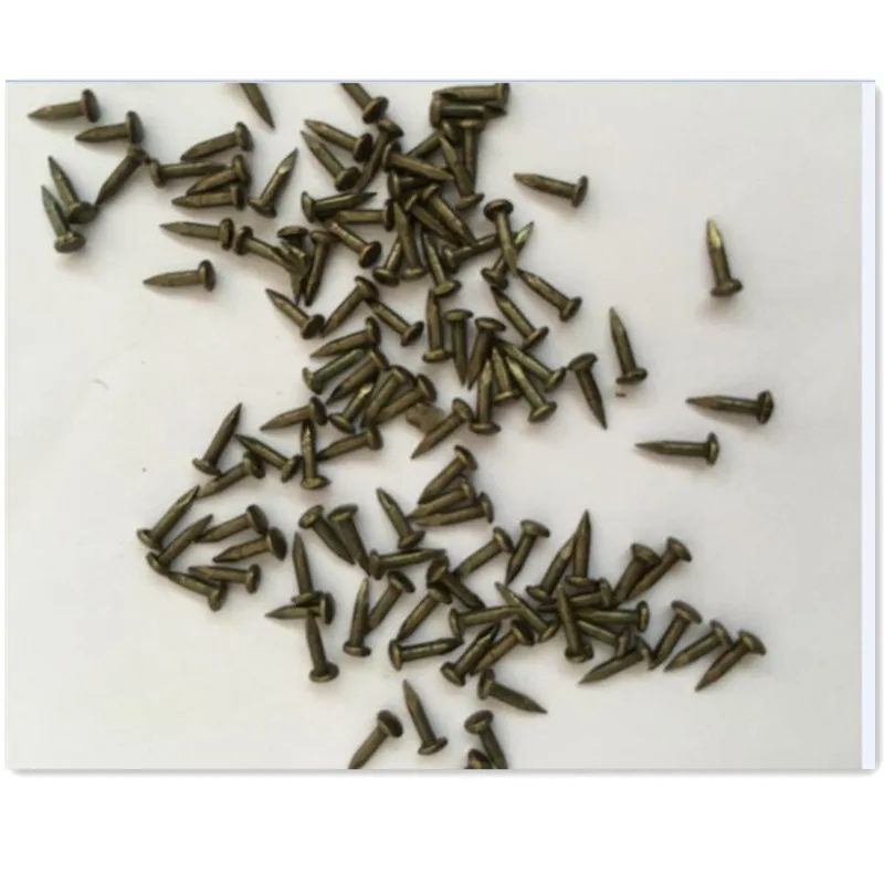 50G/700pcs 1*6 hardware accessories nails for woodworking round head