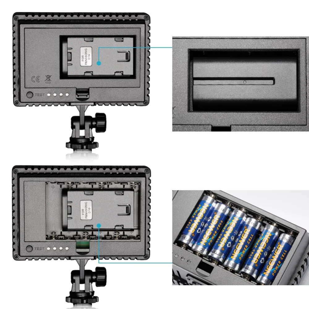 Neewer CN-126 светодиодный видео Фотография светильник ing для цифровой зеркальной камеры Canon Nikon sony Panasonic Olympus Pentax& DV Камера видеокамера