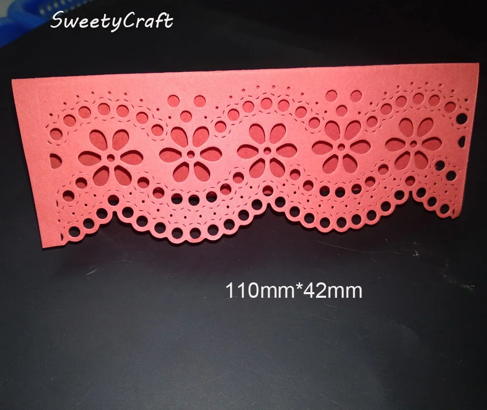 Flower Border Cutting Dies 1