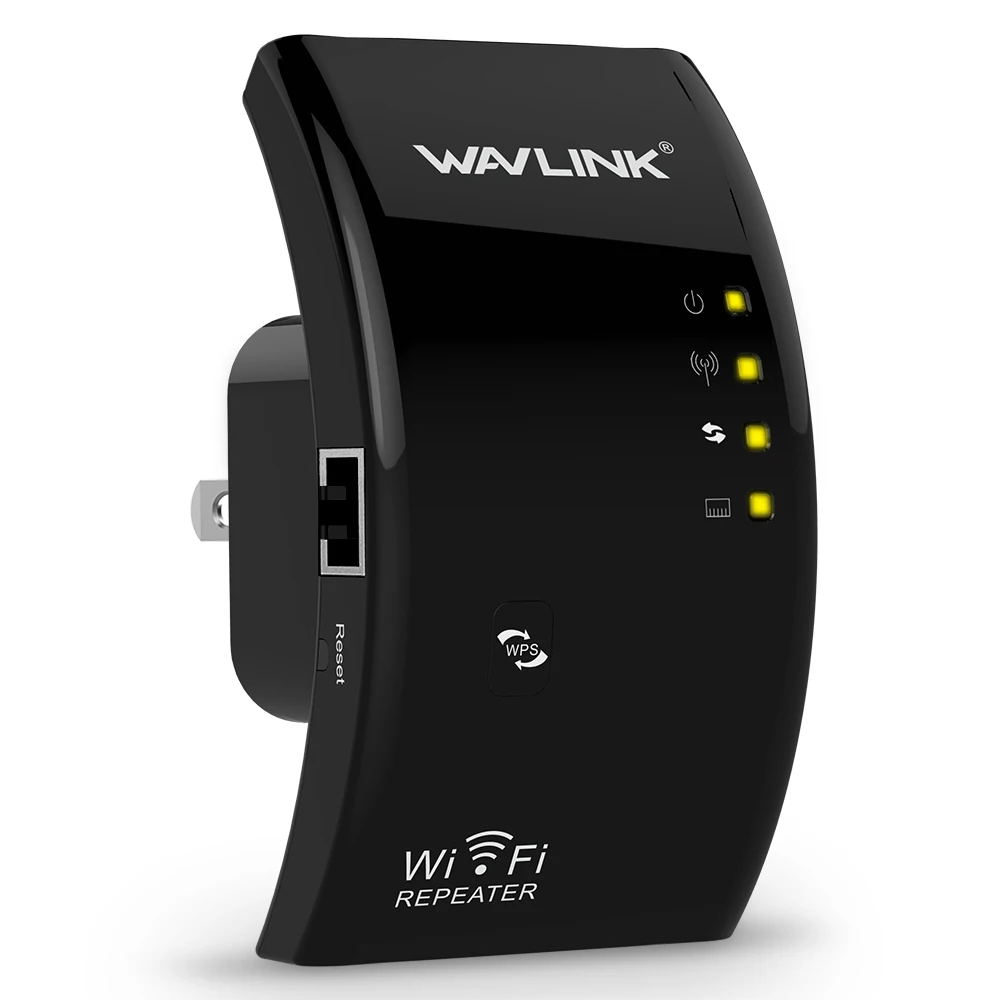 Wavlink мини высокой Мощность Беспроводной Extender Wi-Fi повторитель усилитель 150 Мбит/с Wi-Fi сигнала Диапазон Booster AP/ретранслятор WPS черный ЕС и США