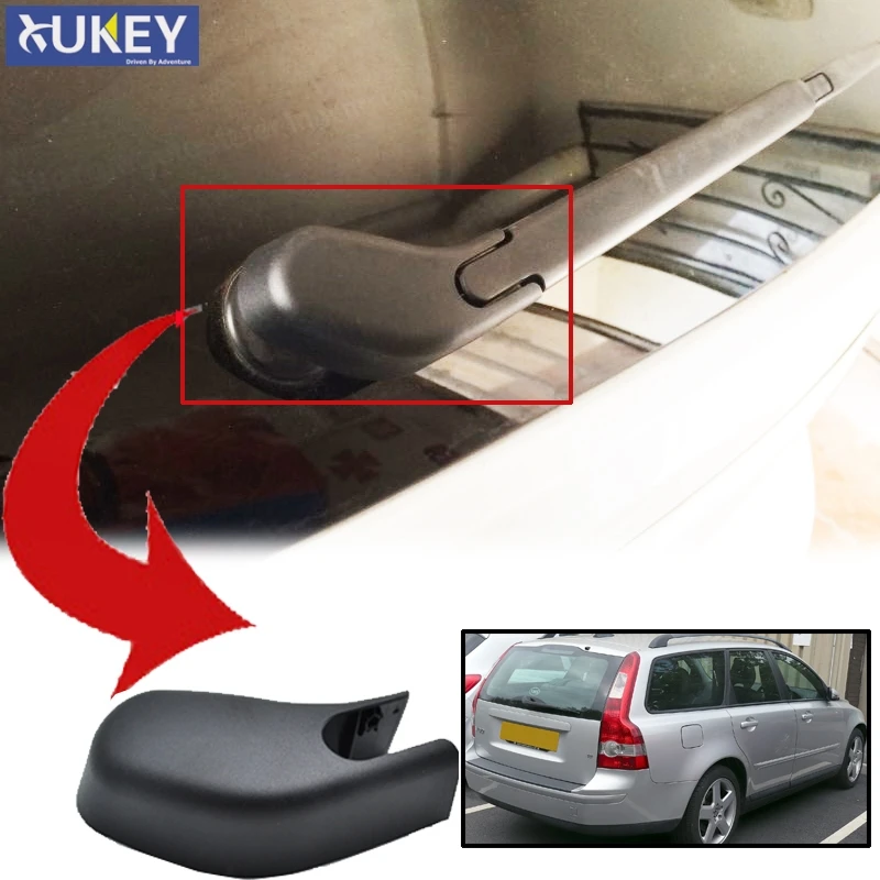 Задняя гайка Xukey крышка шпинделя для Volvo S40 V50 2012 2011 2010 2009 2008 2007 2006 2005