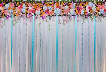 

Vinyl Photography Backdrops Flower Festival photo background 5x7ft backdrops for Photo Studio photo fotografia Computer printing