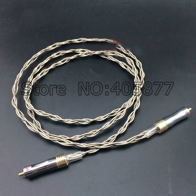 High Quality Audio Digital Cable Silver Plated Hifi Digital Audio Cable