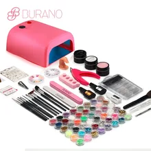 36w uv pink lamp manicure set Nail Art UV Gel Kits sets Tools Brush Tips Glue Acrylic Powder Set #004 36w uv pink lamp manicure set Nail Art UV Gel Kits sets Tools Brush Tips Glue Acrylic Powder Set #004