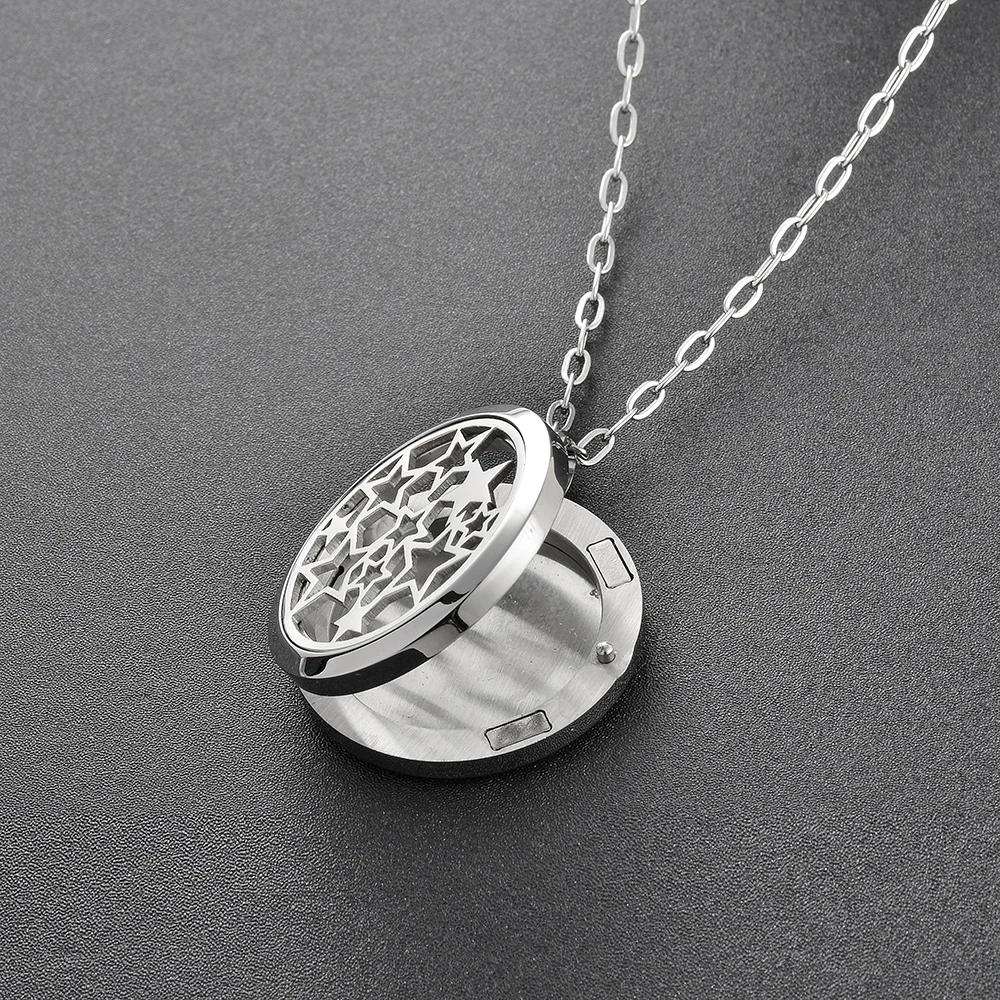 

DI-107 best fashion Bohemian Classic Spring Stainless Steel necklace Jewelry for women Valentine's Day