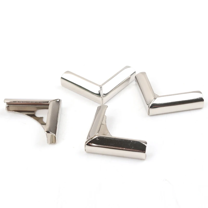 Description Picture 5 of itemMetal Corners For Books Scrapbooking Photo Albums Menus Corner Protectors Metal Crafts DIY Ornament 22x22x4mm 20pcs MZ337