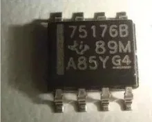 50 개/몫 SN75176B 75176 SN7517 75176B SN75176BDR SOP8 1..