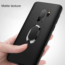

Matte Soft TPU Silicone Case For Samsung Galaxy s8 s9 Plus s6 s7 Edge Note 5 c10 9 Pro Adsorption Back Cover Case