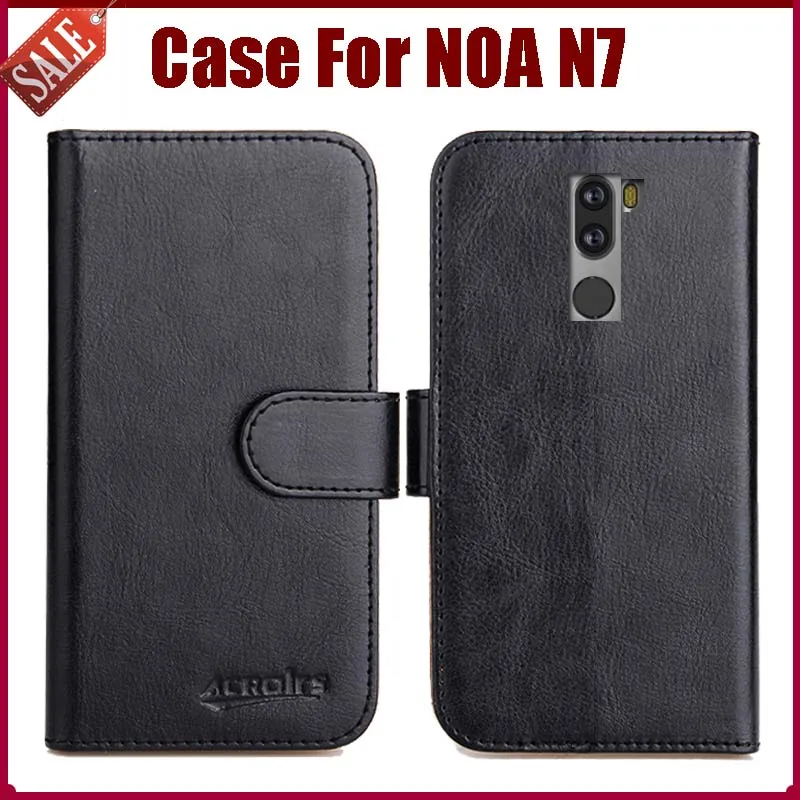 Hot Sale! NOA N7 Case New Arrival 6 Colors High Quality Flip Leather Protective Phone Cover For | Мобильные телефоны и