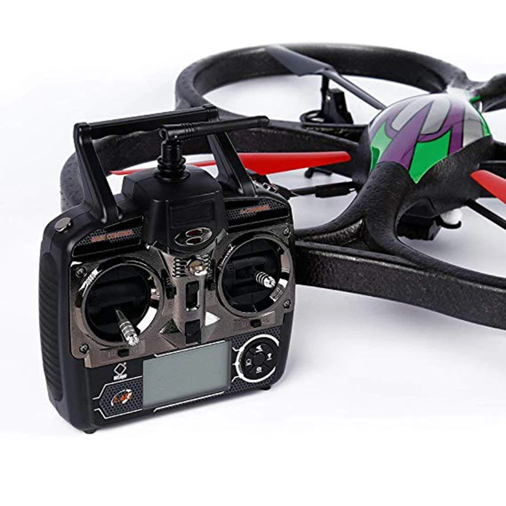 WLtoys V666 2 4G 4CH 6 axis для большого квадрокоптера с 5 8G FPV HD передача изображения в