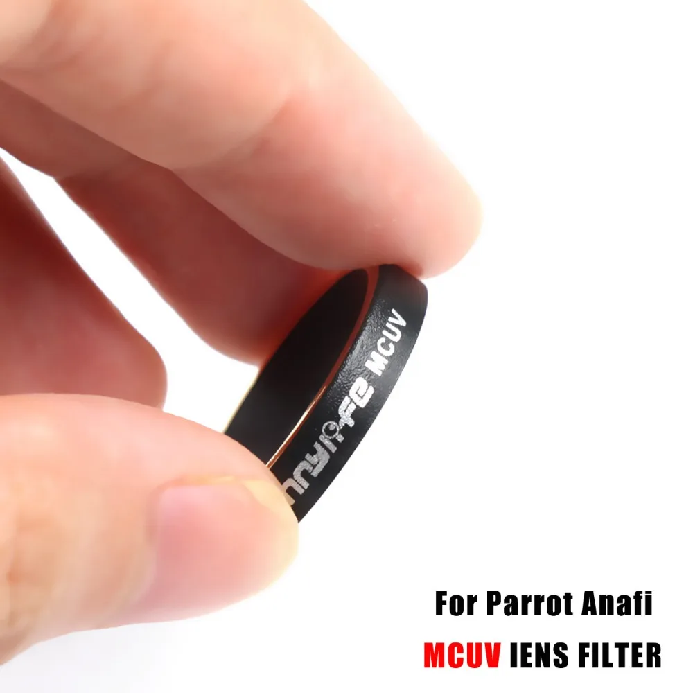 

New Upgraded Snap on MCUV Camera Lens Filter Kit for Parrot Anafi Camera Drone