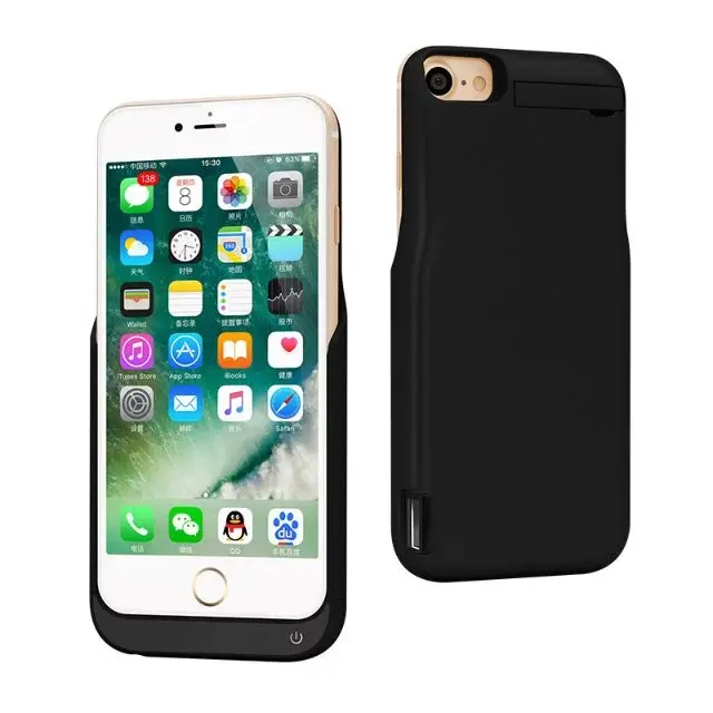 Battery charger case for iPhone 7 7Plus Power Bank case cover  Backup Pack external Charging Case for iPhone 7 Case (7)