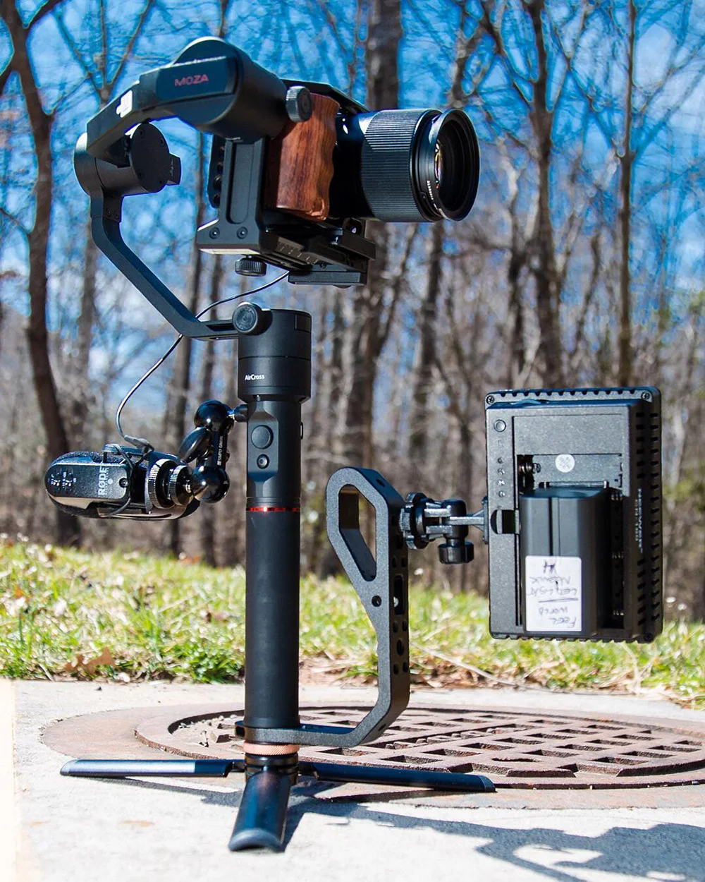 brancher DSLR à télescope