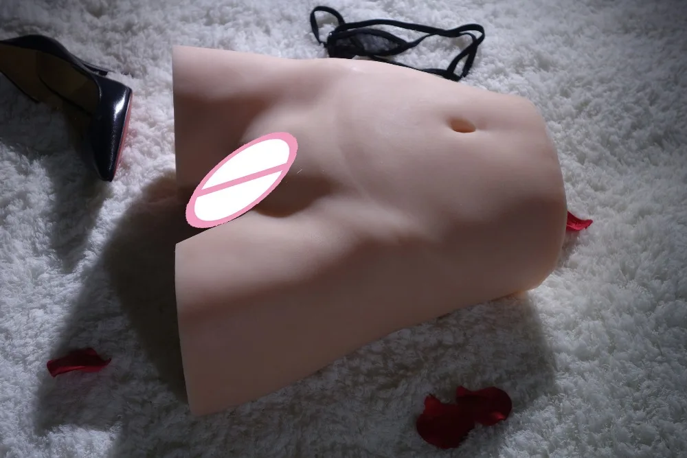 Male masturbation artificial full silicone vagina pussy font b sex b font font b doll b