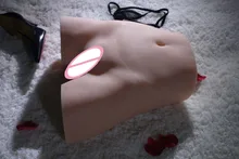 Male masturbation artificial full silicone vagina pussy font b sex b font font b doll b