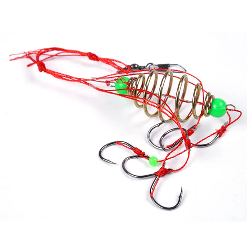 

[ 2 pcs/Set ] 6 Carbon Steel Sharp Fishhooks Explosive Hook Bottom Fishes Fishing Angling New Fishing Tackles