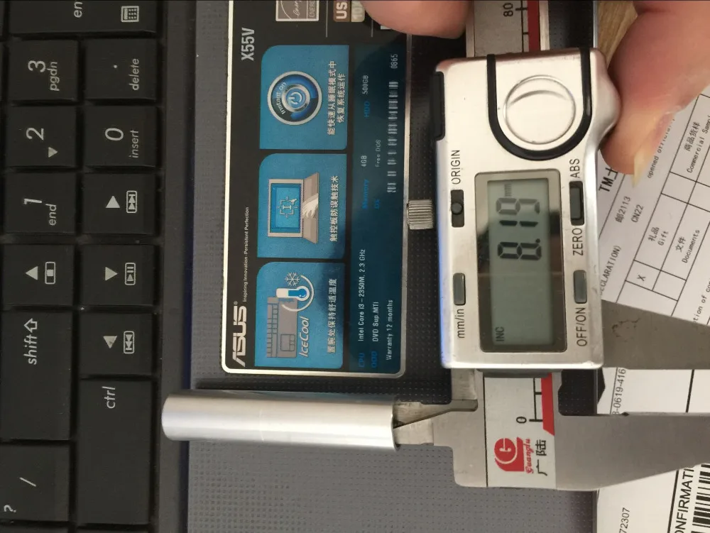 Передняя втулка из углеродного волокна Powerway R36 Задняя алюминиевого сплава 7075