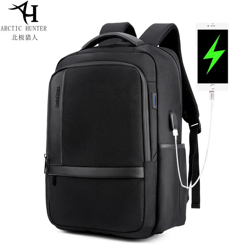 

2018 New ARCTIC HUNTER Trendy casual shoulder bag nylon waterproof college students bag computer bag backpack school bag B00120N