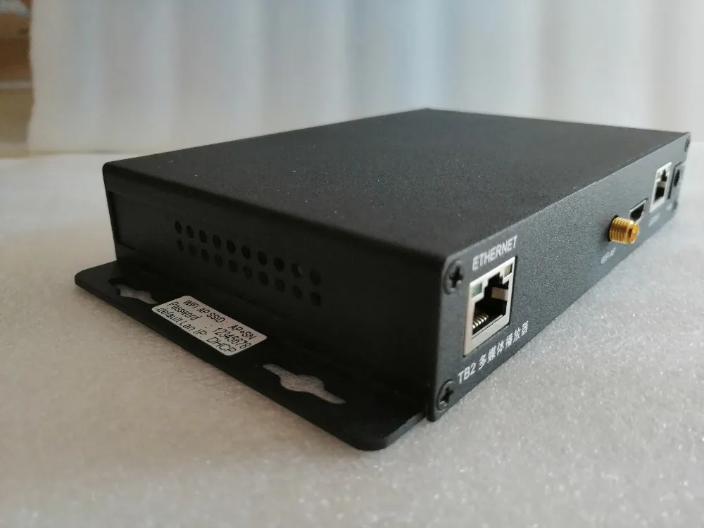 Мультимедийный плеер Nova с поддержкой Wi Fi TB2 контроллер для светодиодного