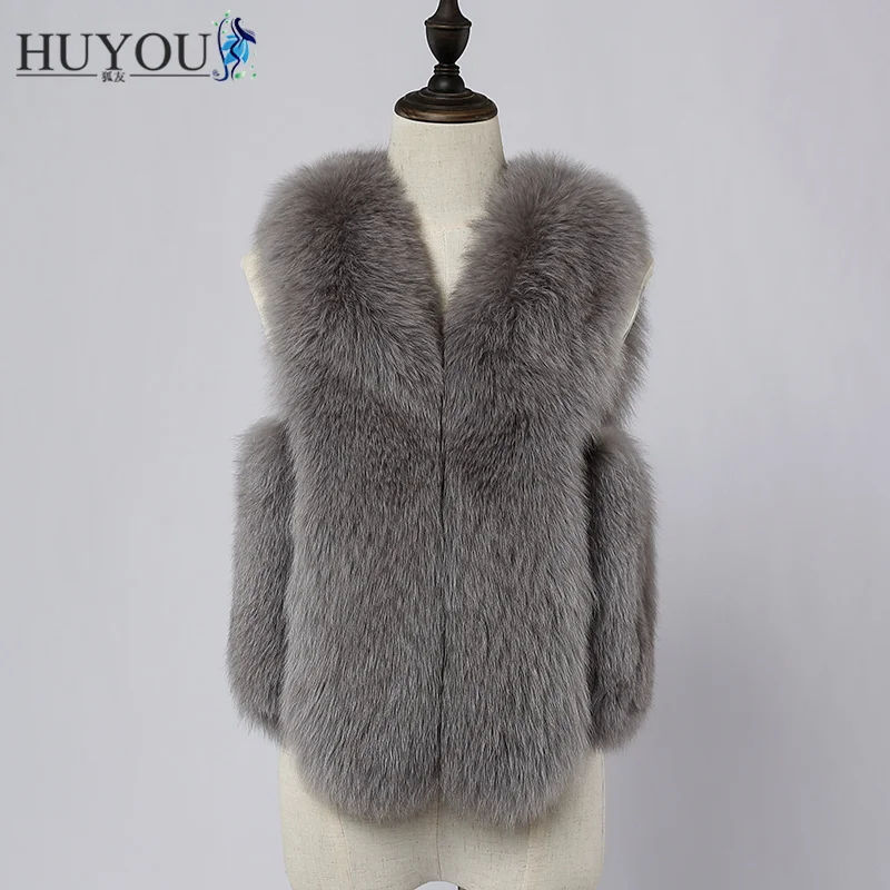 real-fur-vest