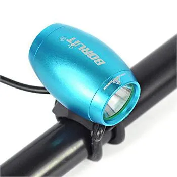 Подробная информация о BORUIT 3000Lm XM-L L2 светодиодный Велоспорт Передний велосипедный Фонарь налобный фонарь+ Батарея