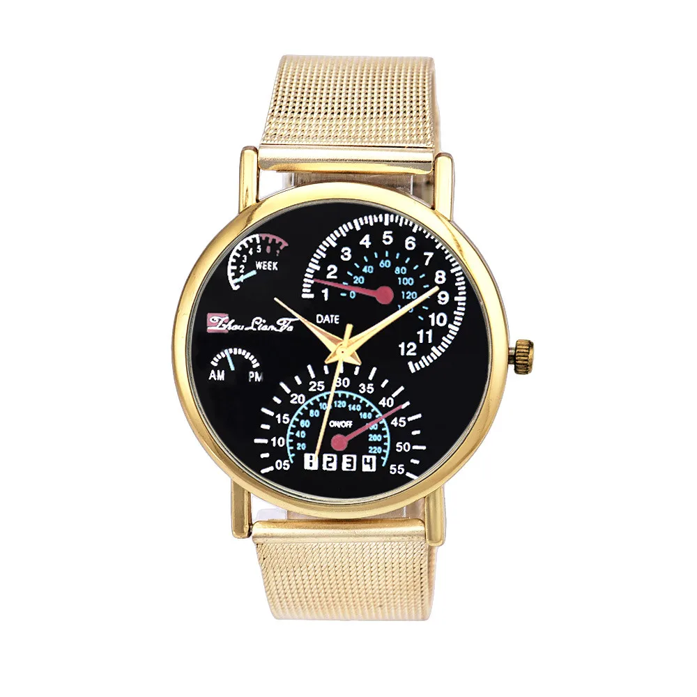 

2018 Best Sell Watch Men New Arrival 2018 Unisex Contracted Fashion Luxury Steel Band WristWatches Super Sale relogio masculino