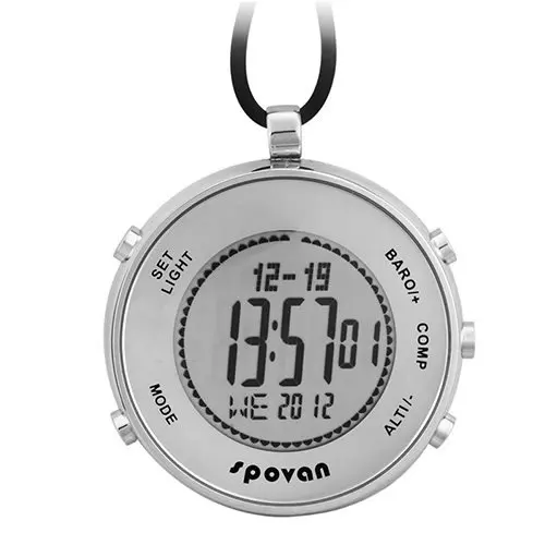 

JHO-Sport Pocket Watch with Altimeter/Barometer/Thermometer/Stopwatch