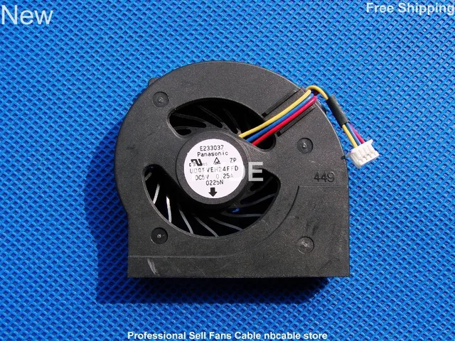 НОВЫЙ ДЛЯ UDQFVEH24FFD DC5V 0.25A ОХЛАЖДАЮЩИЙ ВЕНТИЛЯТОР CPU