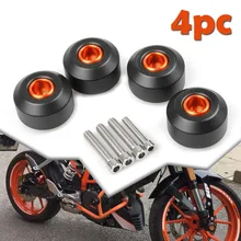 For KTM DUKE 125 200 390 2013 2014 2015 2016 2017 DUKE 390 2018 Motorcycle Left Right Frame Slider Crash Pads Fall Protection For KTM DUKE 125 200 390 2013 2014 2015 2016 2017 DUKE 390 2018 Motorcycle Left Right Frame Slider Crash Pads Fall Protection