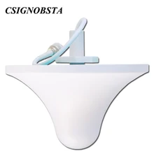 800-2500mhz 2g 3g internal indoor antenna for cellphone repeater 5dbi omni-directional ceiling antenna for mobile phone booster