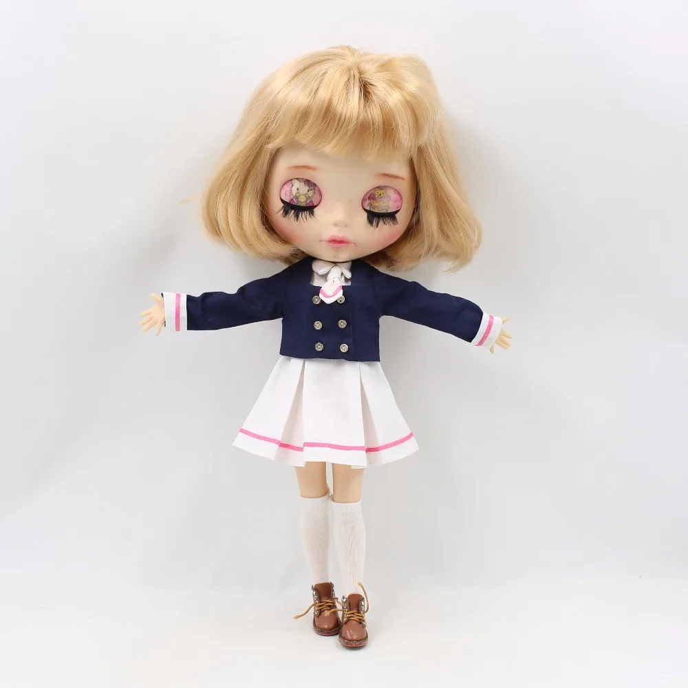 Blyth кукла ледяной Cardcaptor Сакура ясная карта школьная форма платье матросский костюм игрушка