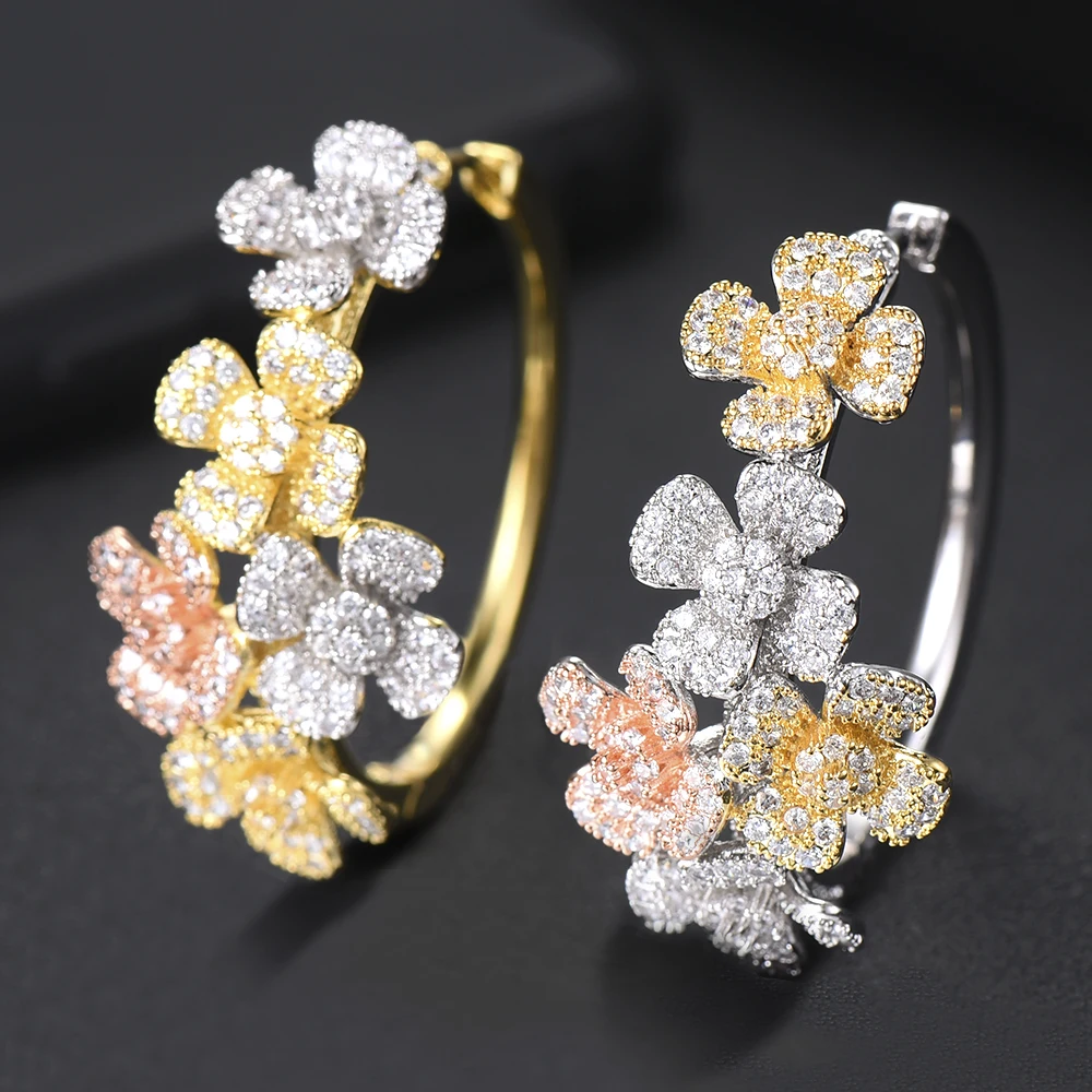 Букле d'oreille femme 2019 талисманы Серебро 925 оригинальные модные дизайнерские