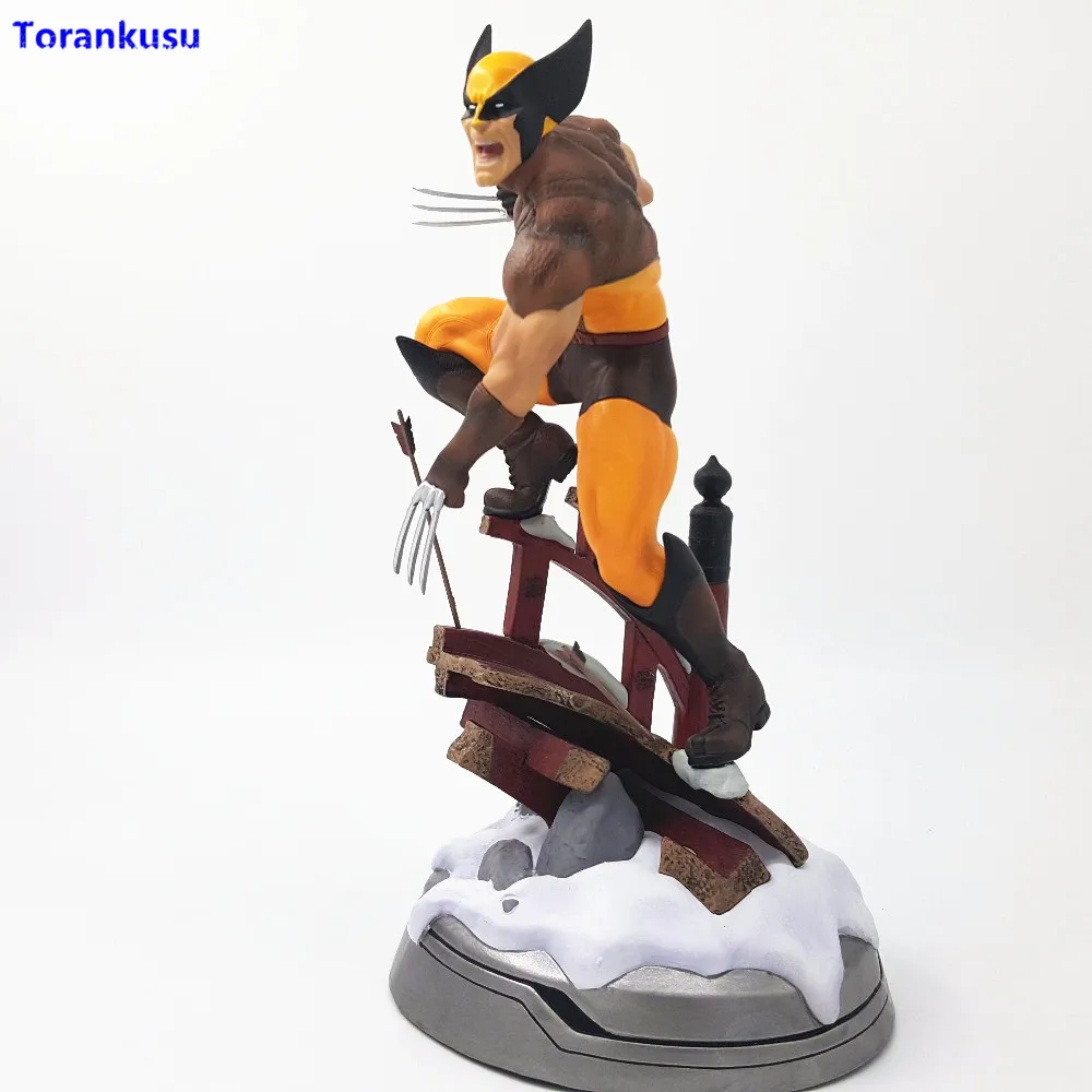 Figura de acción Marvel x-men Dowin Wolverine figura x-men figura de acción 1/6 escala estatuilla de PVC Figuras de Accion juguetes para niños XPC