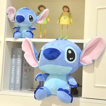 

Candice guo! Super cute plush toy classic Stitch interstellar soft stuffed doll baby appease toy birthday Christmas gift 1pc