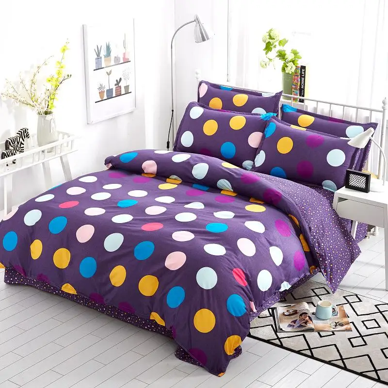 Autumn And Winter bedding sets cover flat sheet duvet