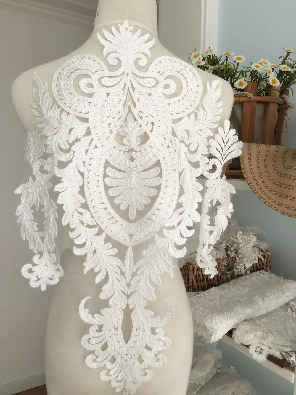 blusas de encaje para bodas