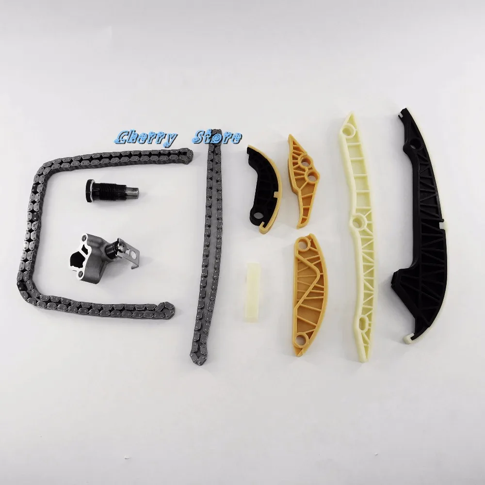NEW 10Pcs Engine Timing Chain Tensioner Kit For VW GTI Passat Audi A4
