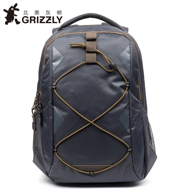 Мужские рюкзаки GRIZZLY, многофункциональная сумка Mochila с большой вместительностью, походные сумки, походная сумка для мальчика-подростка - Цвет: RU-808-2-4