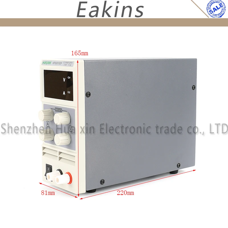 KPS-3010D KPS-3010DF Mini Digital ajustable laboratorio DC fuente de alimentación 30 V 5A 10A 110 V-220 V de conmutación fuente de alimentación 0,1 V/0.01A - 2