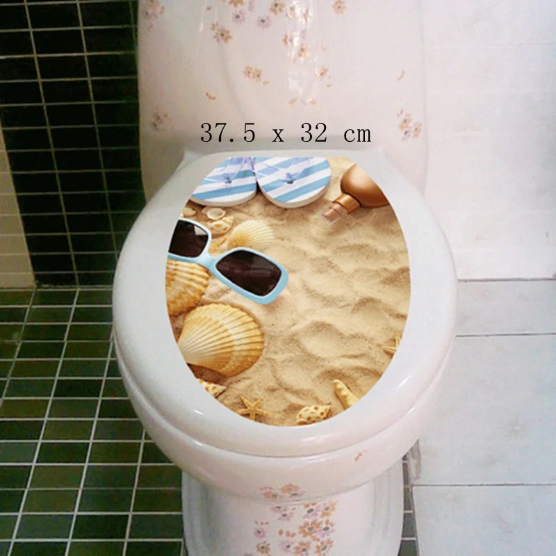 Купить ЗС наклейка 34*46 см наклейка туалет крышка туалет пьедестал ...