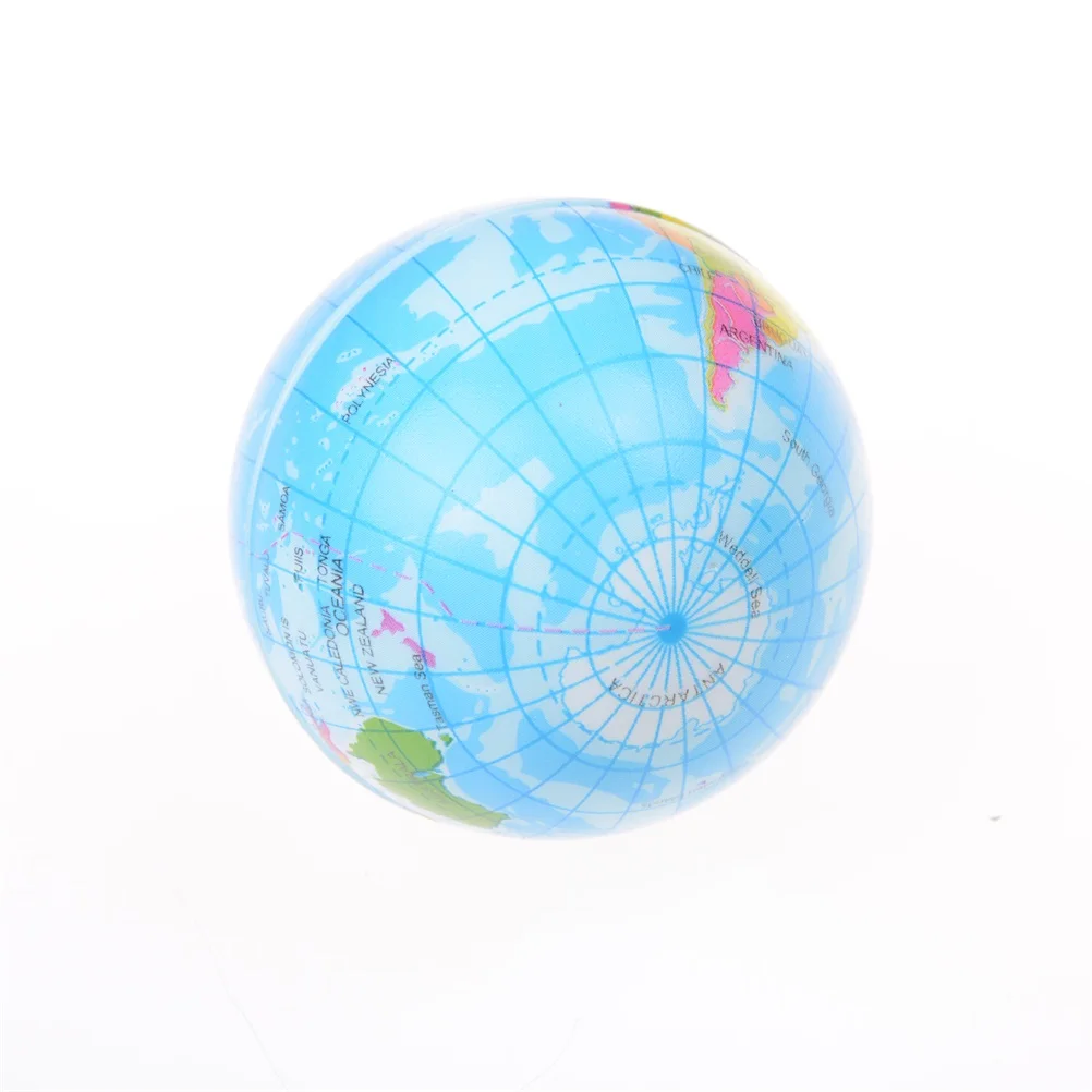 1 шт. карта мира пена земля Глобус рука наручные упражнения снятие стресса сжать мягкий пенный шарик высокого качества