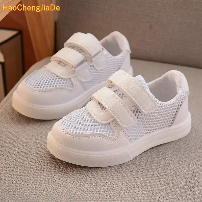 

Best Price Kids Shoes Baby Boy Girl Shoes Candy Color Woven Fabric Air Mesh Children Casual Sneakers For Boys Girls