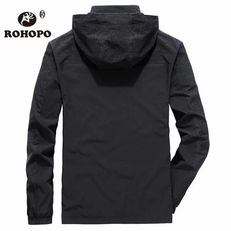 Hooded Waterproof Jacket Men Summer Male Deep Blue Windbreaker L to 5XL Big Size Casual Outwear Field Male Soft Shell Outwear Hooded Waterproof Jacket Men Summer Male Deep Blue Windbreaker L to 5XL Big Size Casual Outwear Field Male Soft Shell Outwear